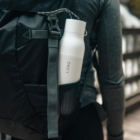 LARQ Bottle - Self-Cleaning and Insulated Stainless Steel Water Bottle  17oz - Picture 4 of 11